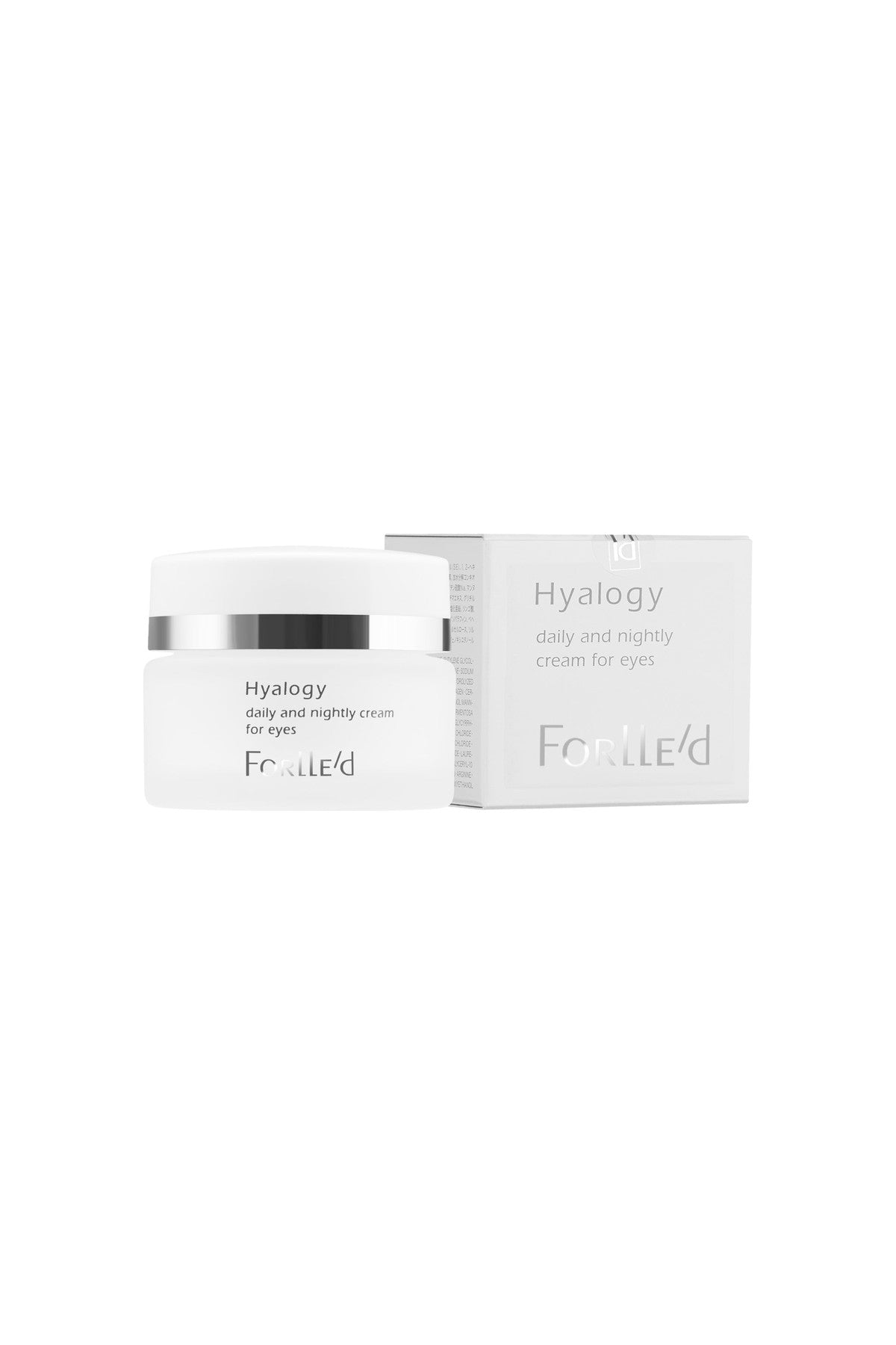 Hyalogy Daily and Nightly Cream for Eyes