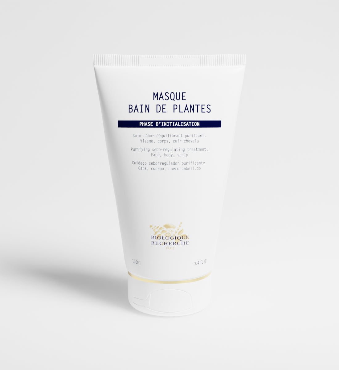 Masque bain de plantes