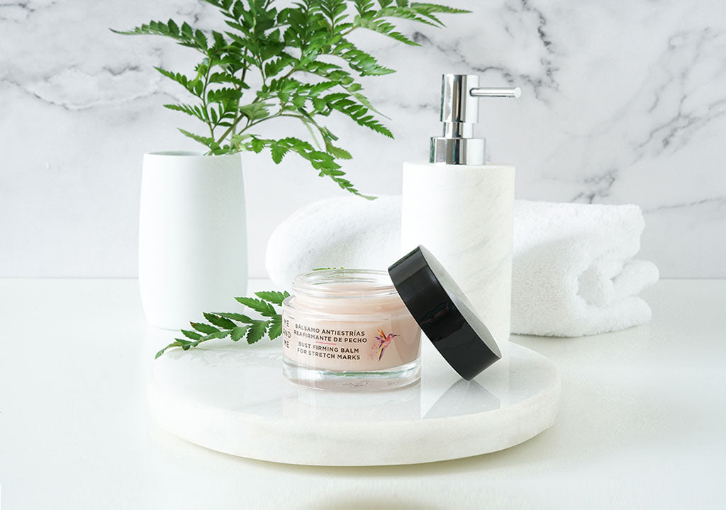 Bàlsam antiestries reafirmant de pit