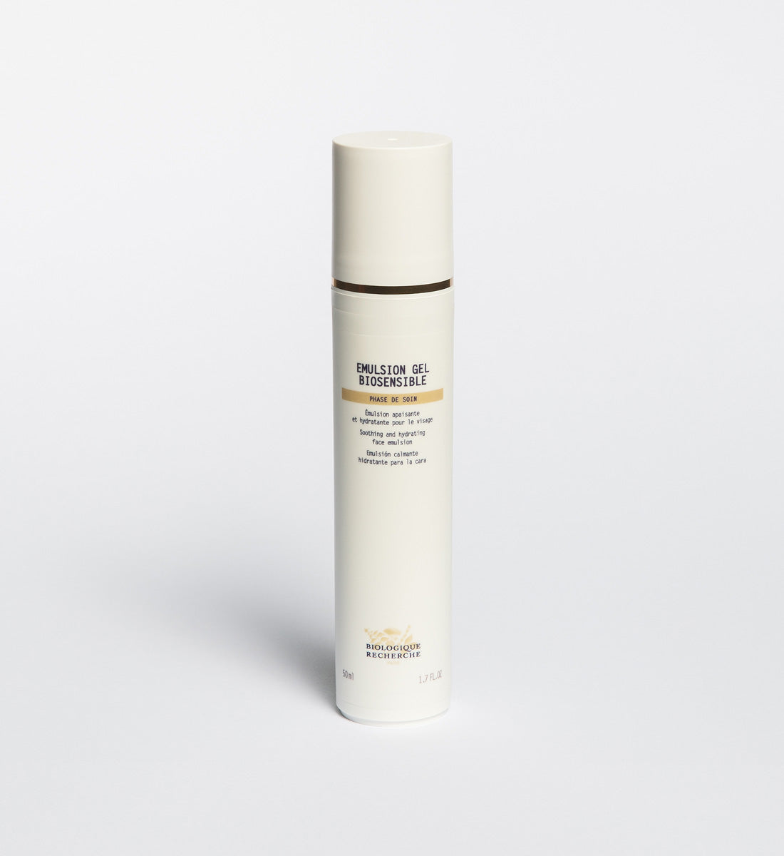 Emulsion gel Biosensible