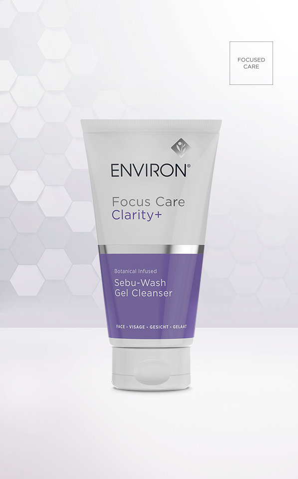 Focus Care Clarity+ Sebu-Wash Gel Cleanser