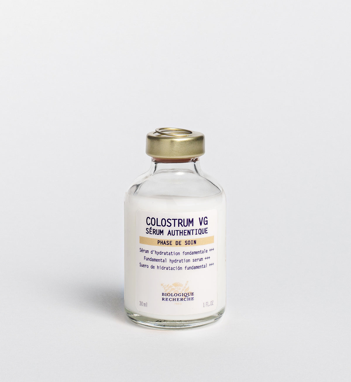 Sérum Colostrum VG
