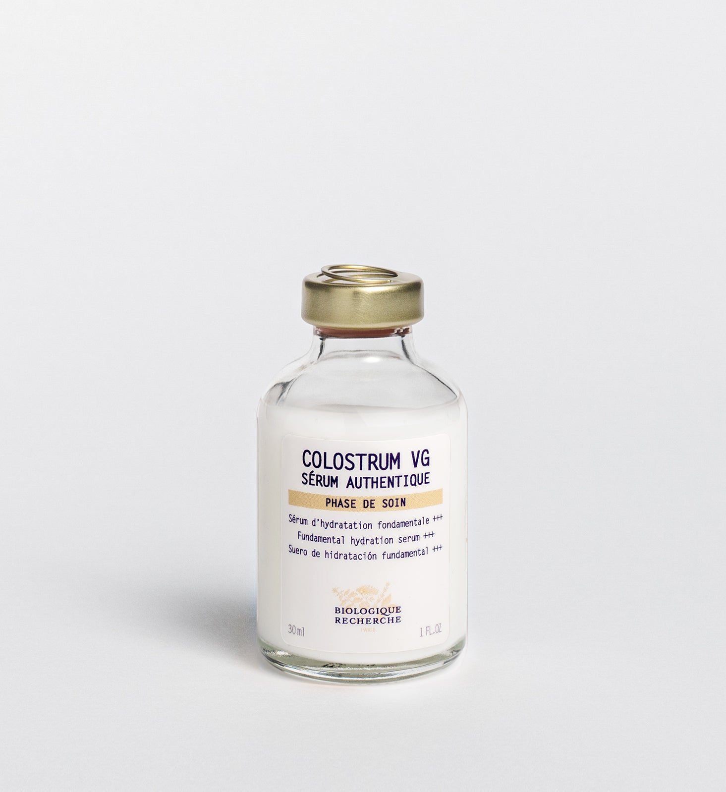 Sérum Colostrum VG