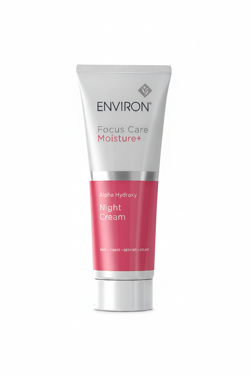 Focus Care Moisture+ Alpha Hydroxy Night Cream