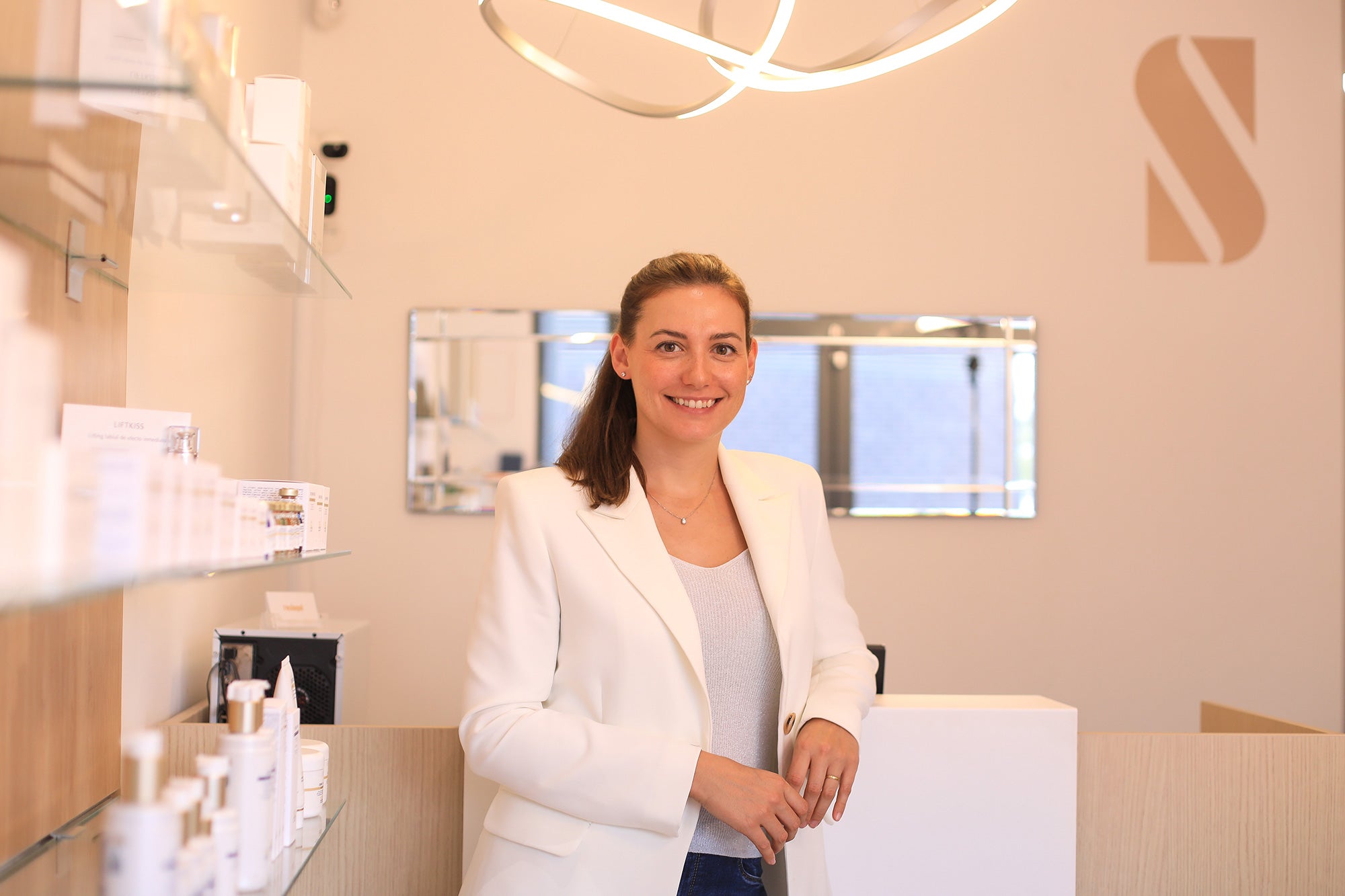 Marta Rosinyol, facialista y directora del centro de estética Rosinyol