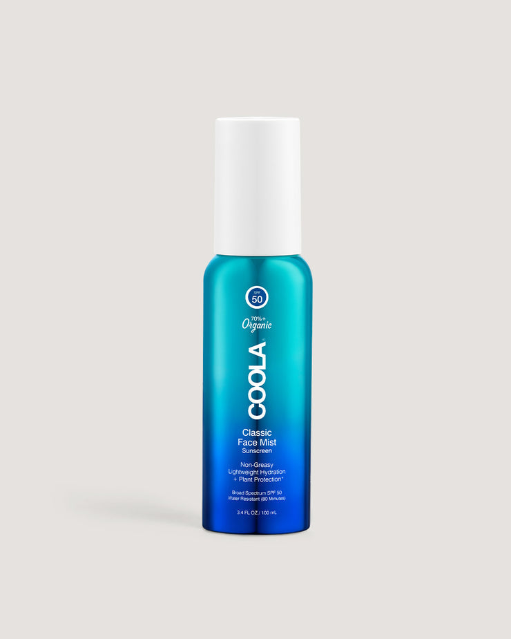 Classic Face Mist SPF50 Sunscreen