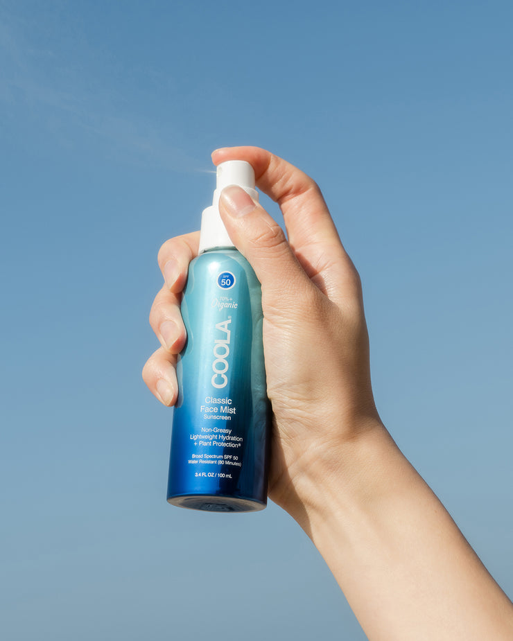 Classic Face Mist SPF50 Sunscreen