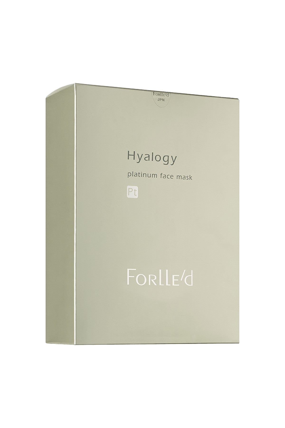 Hyalogy Platinum Face Mask