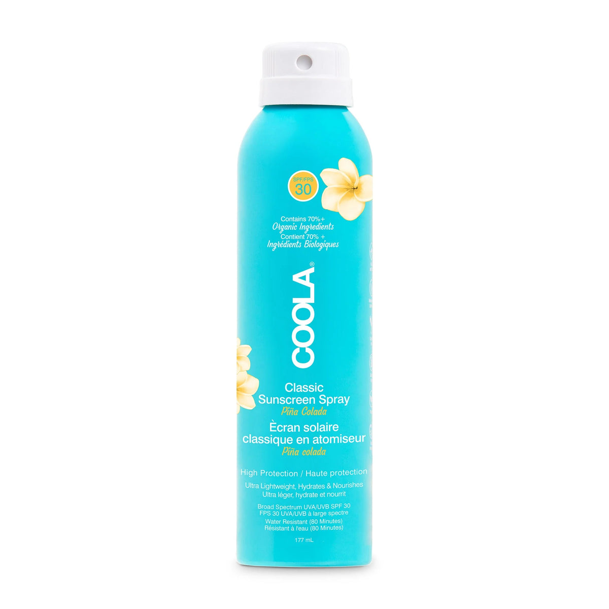 Classic Body Sunscreen Spray SPF 30 - Piña Colada
