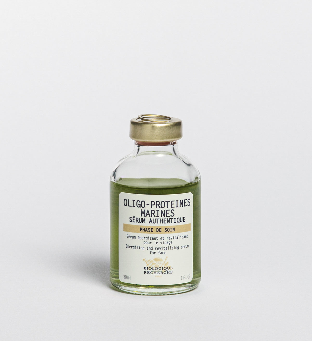 Sérum Oligo-Protéines Marines