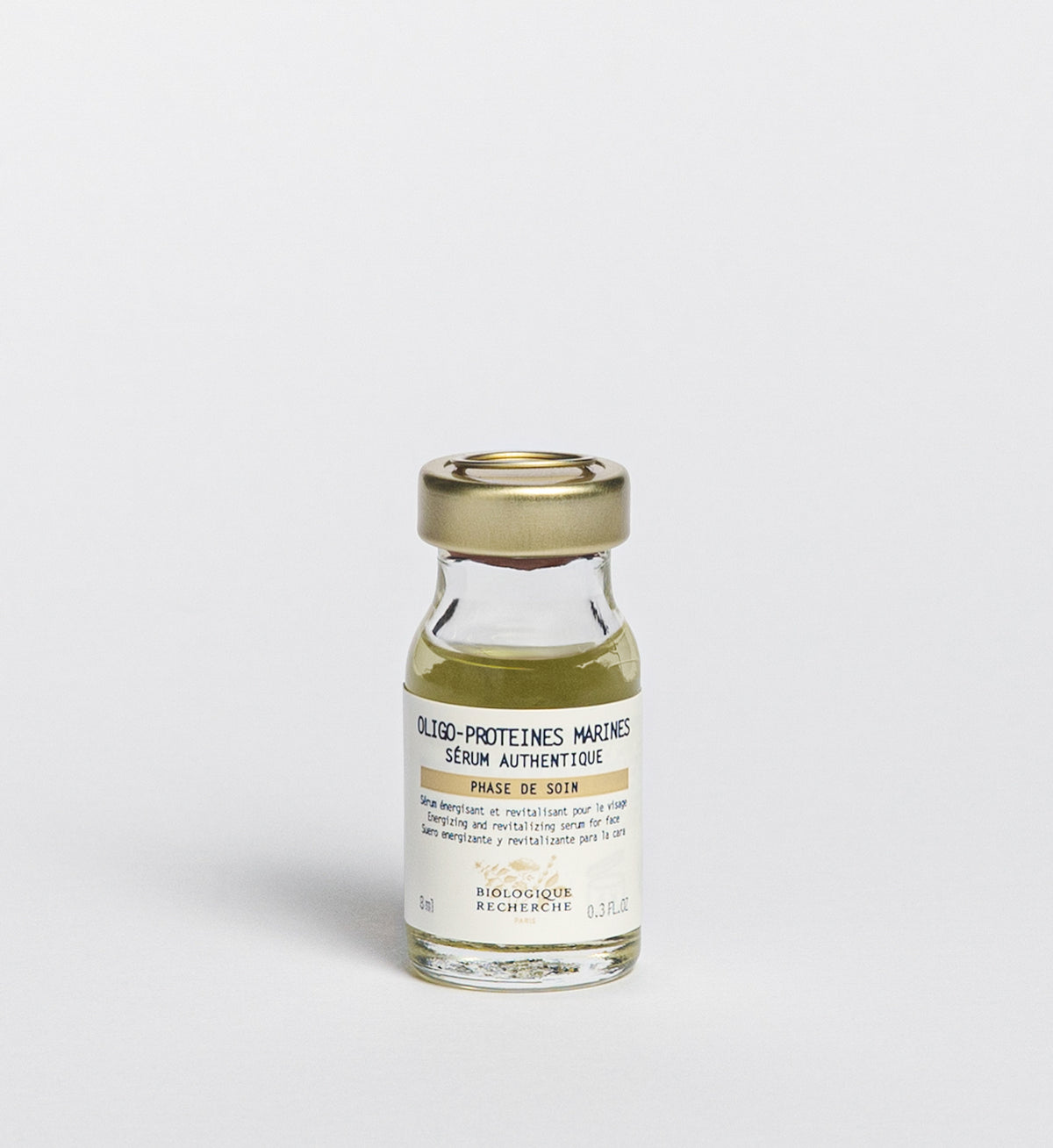 Sérum Oligo-Protéines Marines