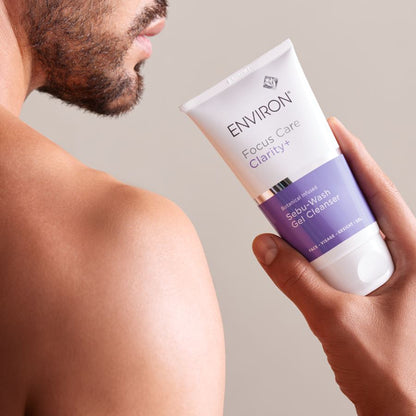 Focus Care Clarity+ Sebu-Wash Gel Cleanser