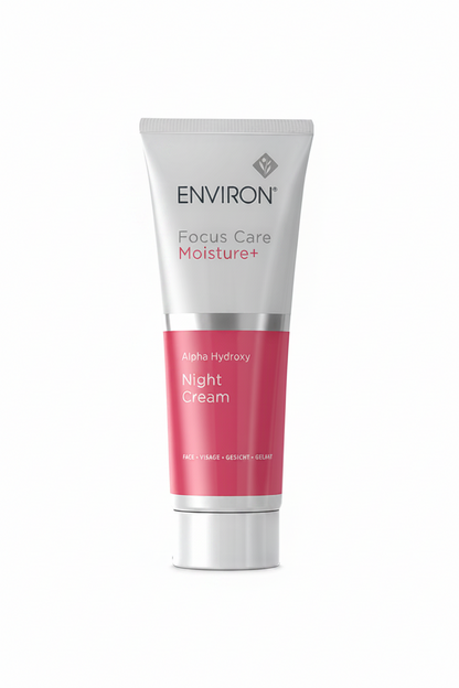 Focus Care Moisture+ Alpha Hydroxy Night Cream