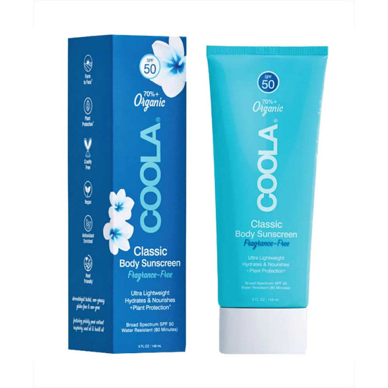 Classic Body Sunscreen SPF 50 - Fragance-Free