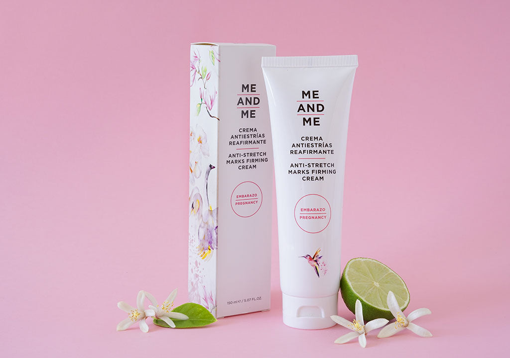 Crema antiestrías reafirmante