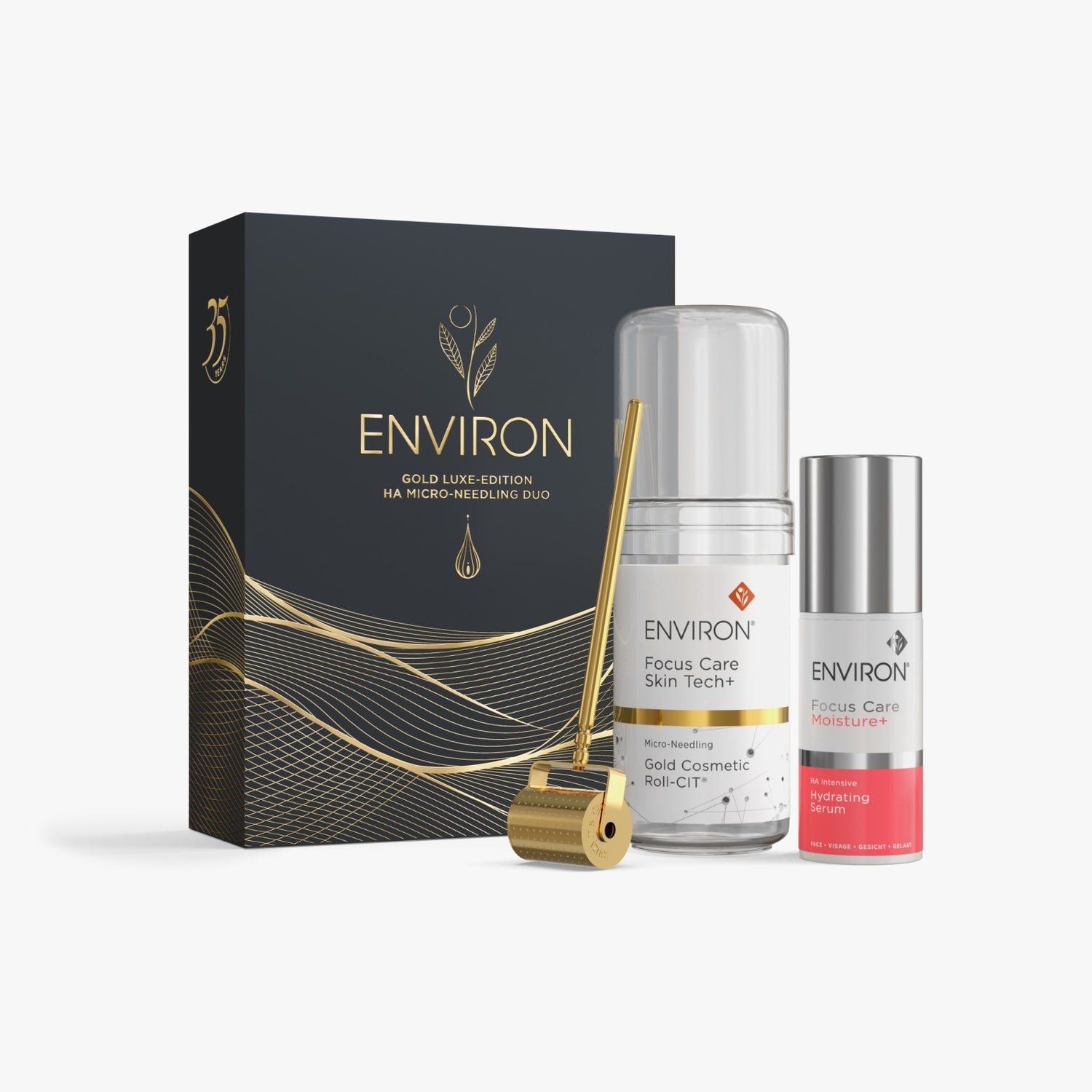 Environ Navidad 2025 Gold Luxe-Edition HA Micro-Needling