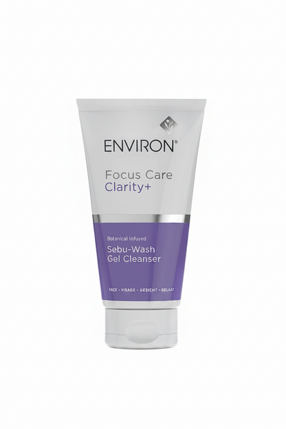 Focus Care Clarity+ Sebu-Wash Gel Cleanser