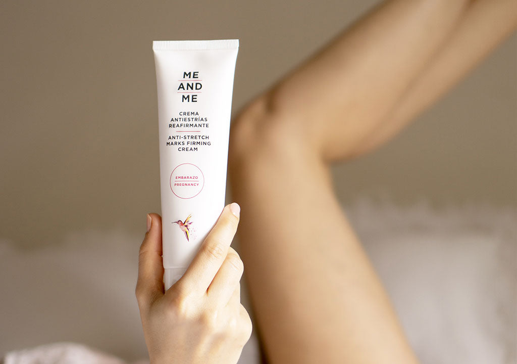 Crema antiestrías reafirmante